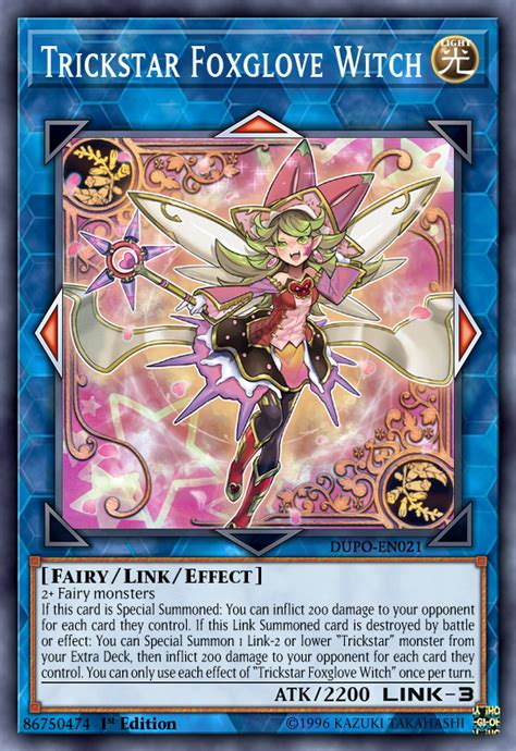 Strategies for Using Trickstar Foxglove Witch to Outwit your Opponent